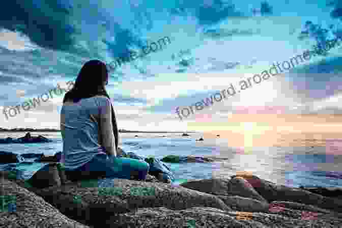 A Young Woman Sitting Alone On A Rock Overlooking A Vast And Serene Ocean Picnic: A Short Story Dustin Hartley