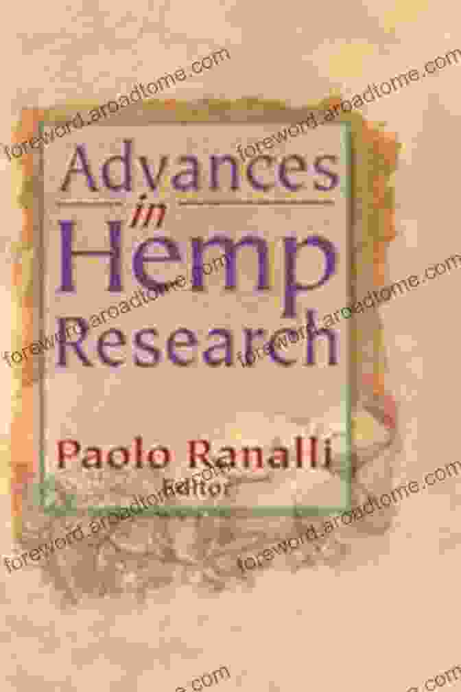 Advances In Hemp Research Book Cover Advances In Hemp Research Dr Noshir Mistry