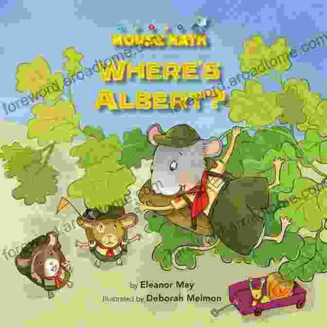 Albert The Mouse Counting On His Fingers Albert Starts School (Mouse Math)