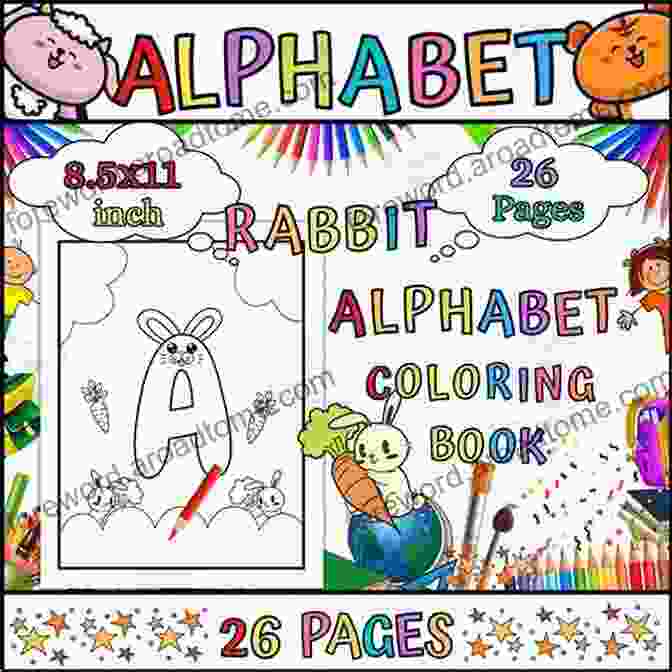 Alphabet Amigos English Spanish Book Cover With Colorful Animal Characters Representing Each Letter Alphabet Amigos : (English Spanish) Veronika S