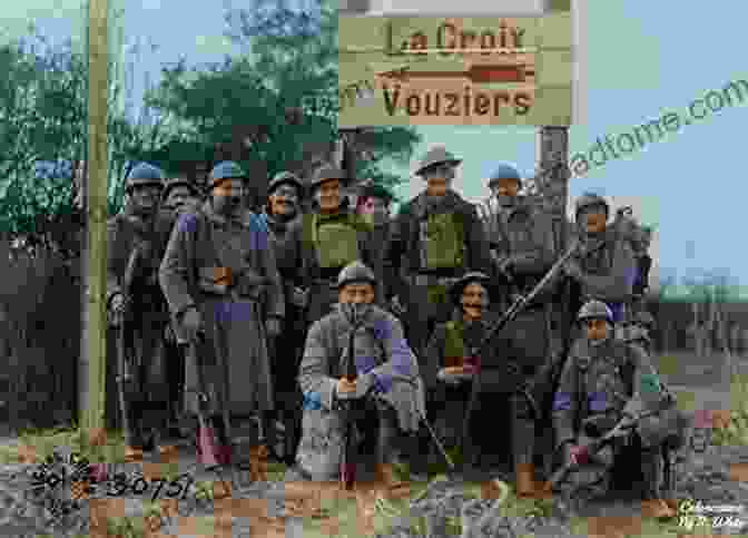 American Expeditionary Force Soldiers In France During World War I The United States In The First World War: An Encyclopedia (Military History Of The United States)