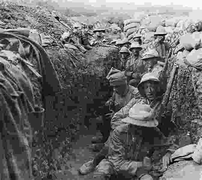 American Soldiers In A Trench During World War I The United States In The First World War: An Encyclopedia (Military History Of The United States)