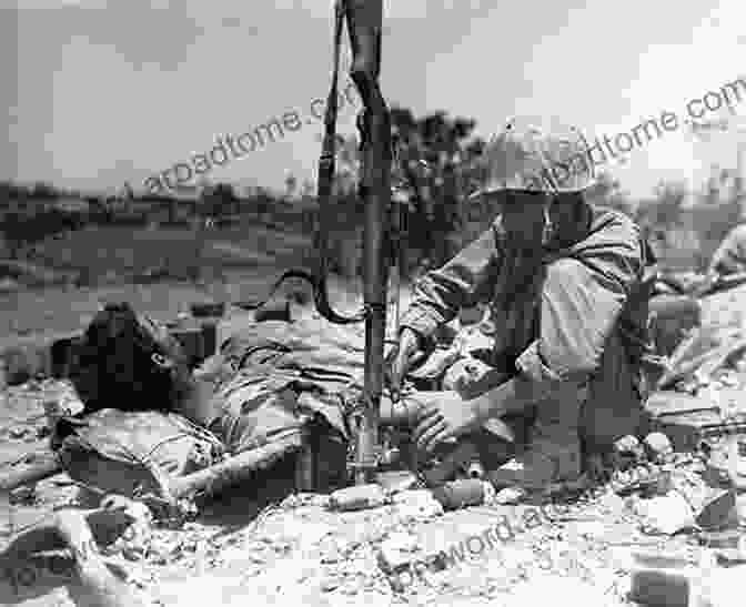 American Soldiers Tending To Wounded During World War I The United States In The First World War: An Encyclopedia (Military History Of The United States)