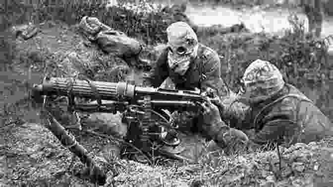 American Soldiers Using Machine Guns During World War I The United States In The First World War: An Encyclopedia (Military History Of The United States)