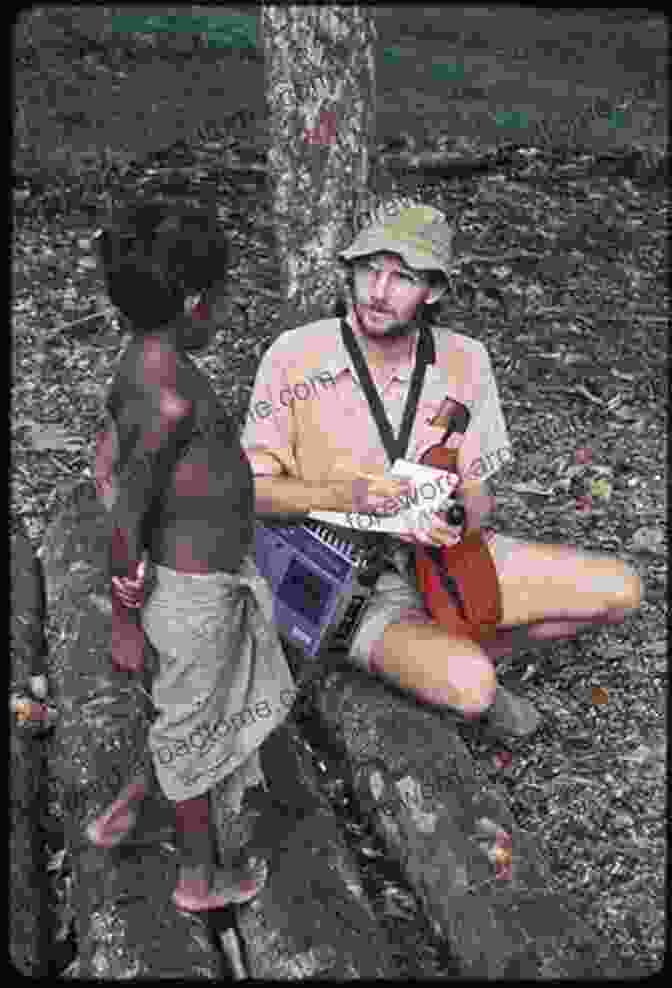 An Anthropologist Taking Notes While Observing A Spirituals Performance The Laying On Of Hands (Understanding Spirituals)