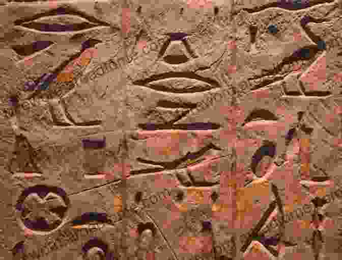 An Example Of Ancient Egyptian Hieroglyphs The Ancient Egyptian Universal Writing Modes