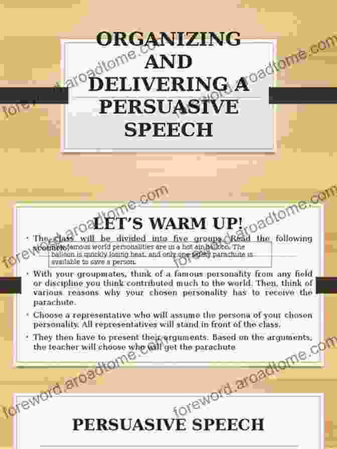 An Individual Delivering A Persuasive Presentation, Exuding Confidence And Commanding Attention The Art Of Communication: How To Be Authentic Lead Others And Create Strong Connections