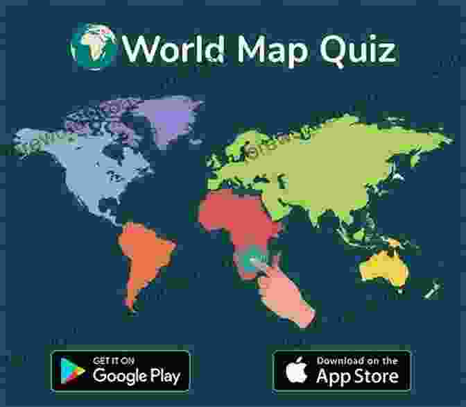 An Interactive Map Quiz Activity Challenging Young Explorers My First World Atlas Elizabeth TenHouten