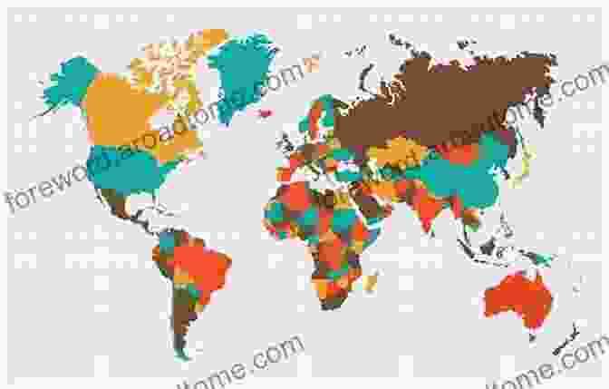 An Intricate World Map Illustration Showcasing Different Countries And Continents My First World Atlas Elizabeth TenHouten