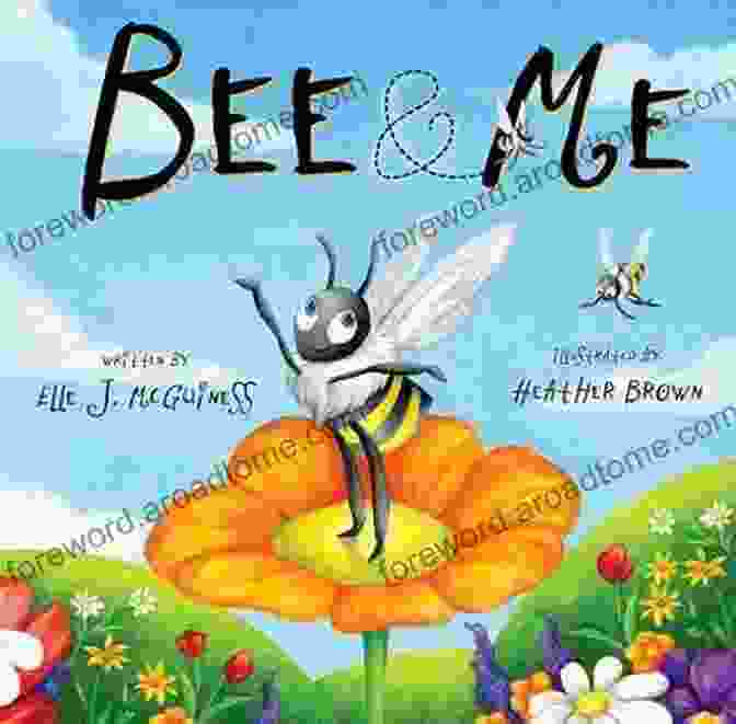 Bee Me Book Cover By Elle Mcguinness Bee Me Elle J McGuinness