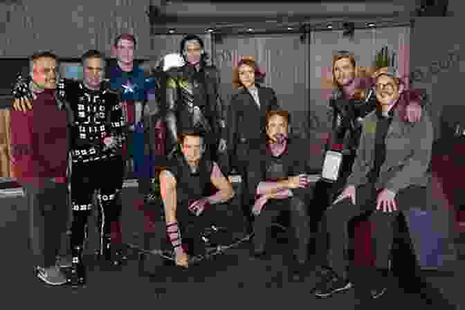 Behind The Scenes Photo Of The Cast Of 'Infinity War' The Road To Marvel S Avengers: Infinity War The Art Of The Marvel Cinematic Universe (Road To Marvel S Avengers Infinity War)