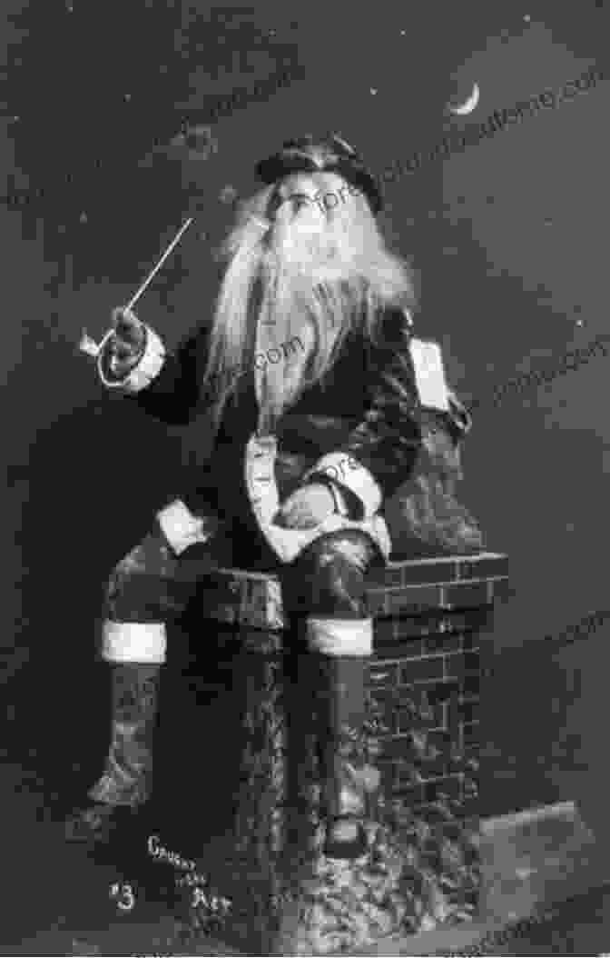 Black And White Photograph Of Santa Claus In The 19th Century Santa Claus (Images Of America)