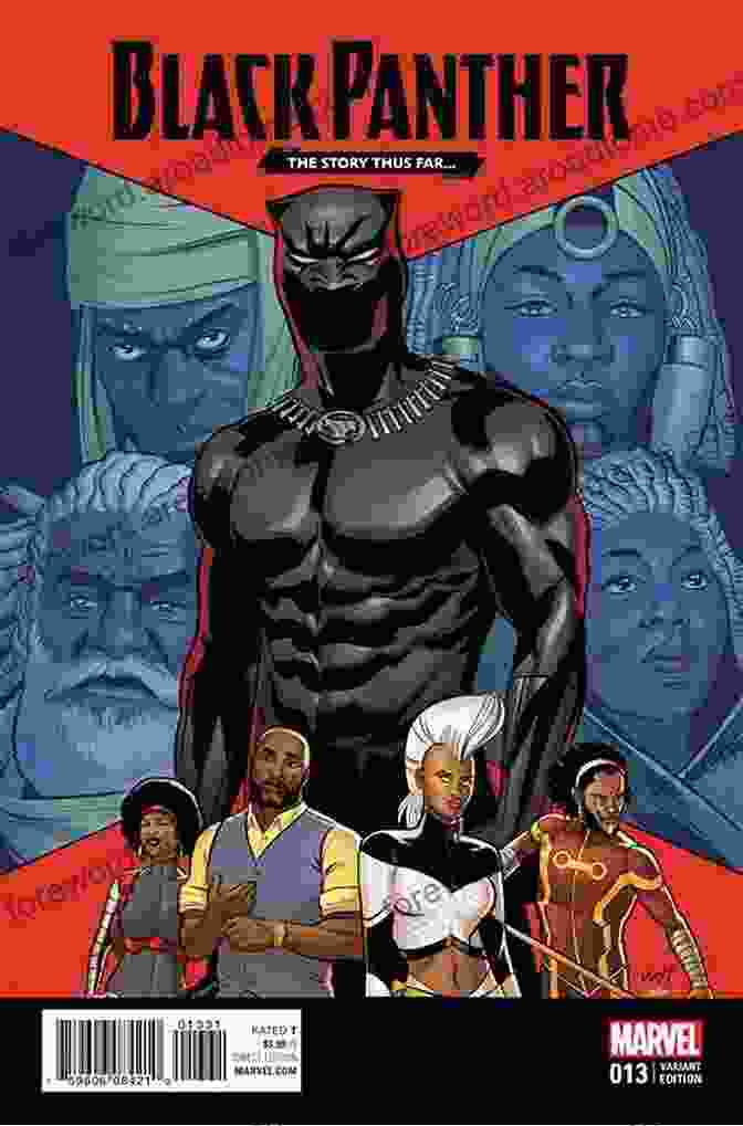 Black Panther Comic Book Cover Marvel S Black Panther: The Art Of The Movie