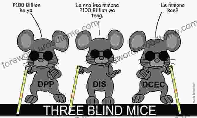 Blind Mice Helping Each Other Seven Blind Mice (Caldecott Honor Book)