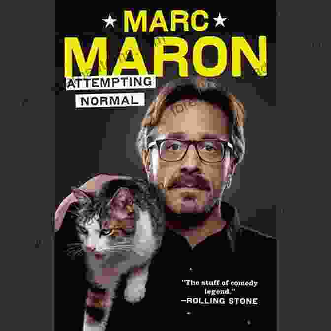 Book Cover Of Attempting Normal Marc Maron