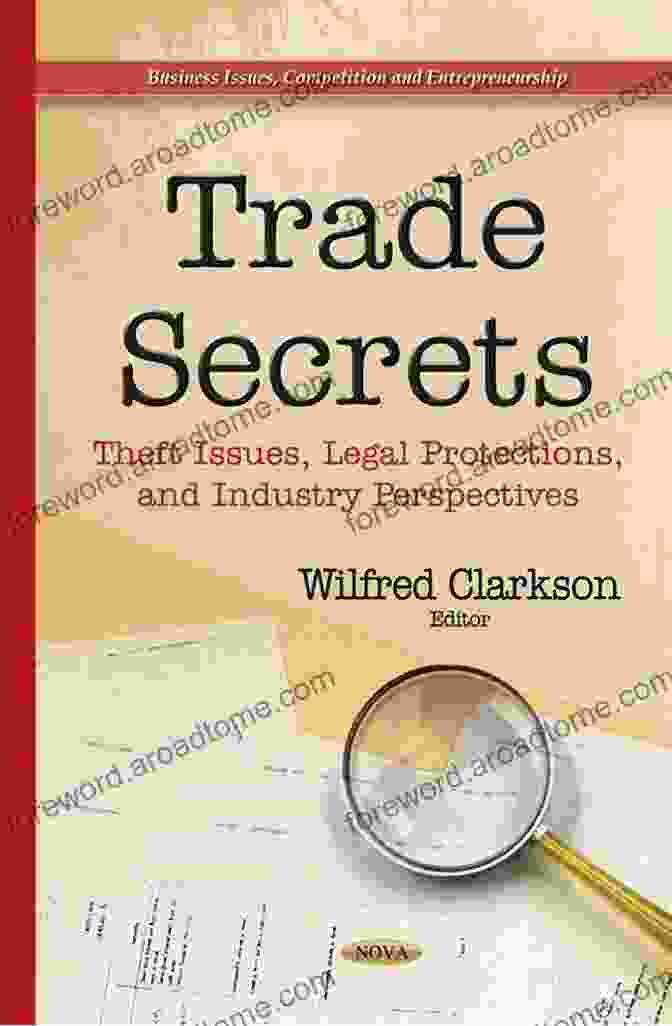 Book Cover Of Theft Of Trade Secrets Theft Of Trade Secrets (Silicon War Trilogy 1)