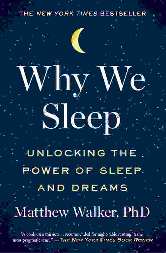 Book Cover Of Unlocking The Power Of Sleep And Dreams Summary Of Matthew Walker S Book: Why We Sleep: Unlocking The Power Of Sleep And Dreams