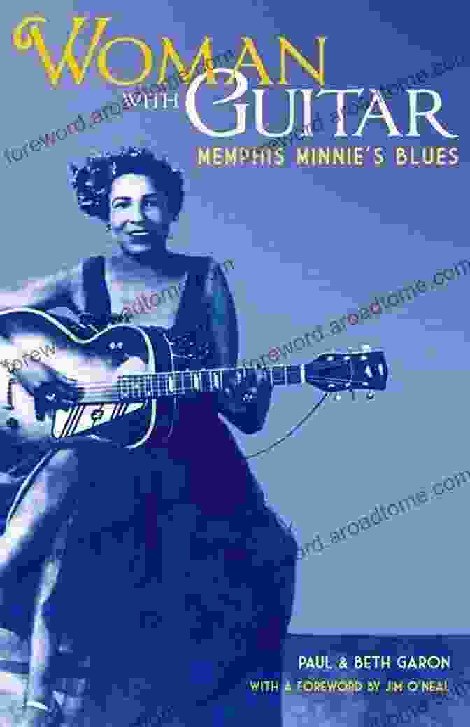 Book Cover Of 'Woman With Guitar' Featuring Memphis Minnie Holding A Guitar Woman With Guitar: Memphis Minnie S Blues