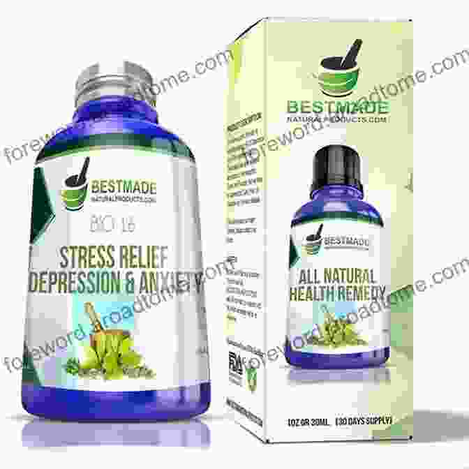 Chamomile Herb Stress: Overcome Depression Anxiety And Stress With Herbal Remedies