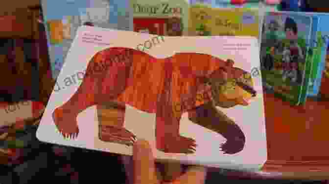 Children Eagerly Reading Brown Bear: My First Of Alliterations