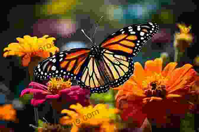 Close Up Of A Vibrant Flower Showcasing Its Intricate Colors And Textures The Big Kid S Magical Path To Colours In Nature (The Big Kid S Magical Path)