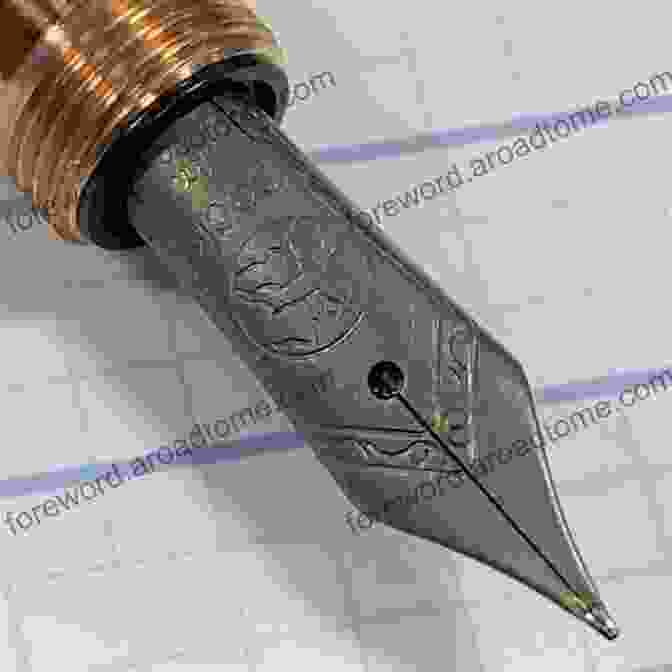 Close Up Of Fountain Pen Nibs Showcasing Intricate Craftsmanship The RichardsPens Guide To Fountain Pens Volume 3: Filling Systems