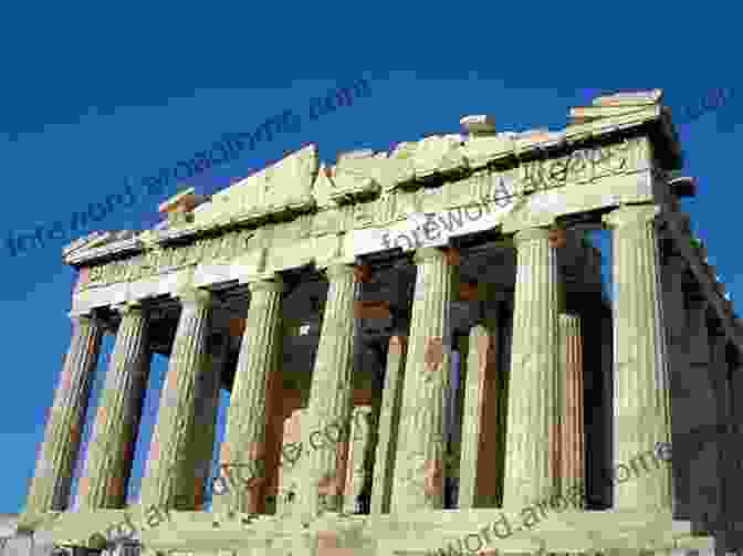 Close Up Of The Intricate Carvings On The Facade Of The Parthenon Temple On The Acropolis, Athens The Acropolis: Global Fame Local Claim (Materializing Culture)