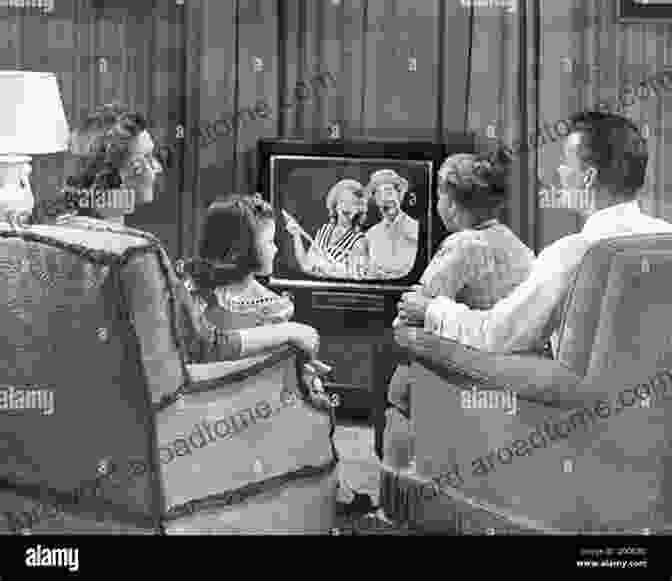 Cold War Culture: A Family Gathered Around A Television Cold War (Images Of The The National Archives)