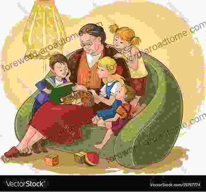 Cover Of My Grandma Tales Book With A Grandmother And Child Reading My Grandma S Tales 2 Bilingual Russian/English Stories: Dual Language Folk Tales In Russian And English