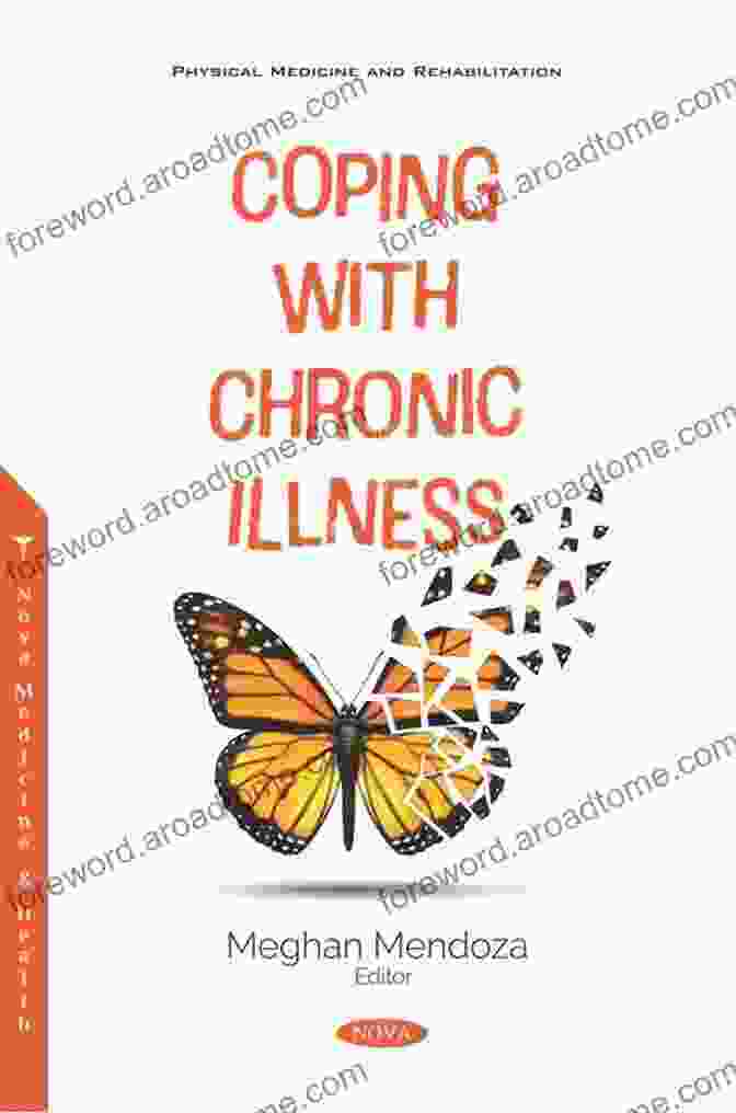 Cover Of The Book Coping With Chronic Illness, Featuring An Image Of A Person Holding A Plant And Smiling Coping With Chronic Illness: *neck And Back Pain *migraines *arthritis *fibromyalgia*chronic Fatigue *and Other Invisible Illnesses