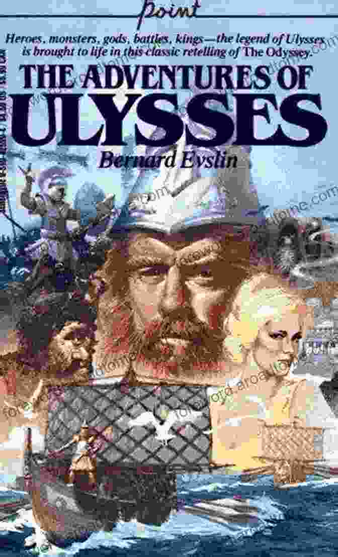 Cover Of The Book Ulysses The Bear Ursa Major: The Bear Whose Plans Got Rained Out (Ursa Major: The Adventures Homeric Of Ulysses The Bear 11)