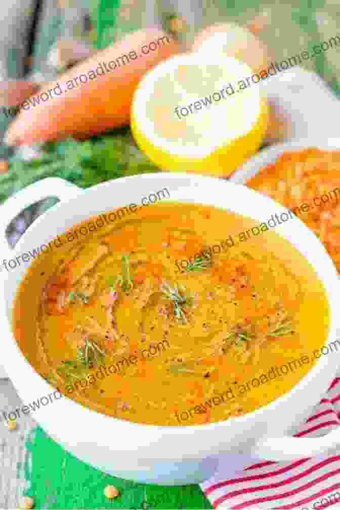 Creamy Lentil Soup With A Hint Of Spice Keto Copycat Recipes: A Simple Way To Make Healthy Dishes: Keto Copycat Recipes