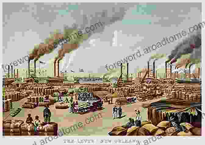 Depiction Of A Bustling Industrial City Faith Of Our Fathers: A History Of True England