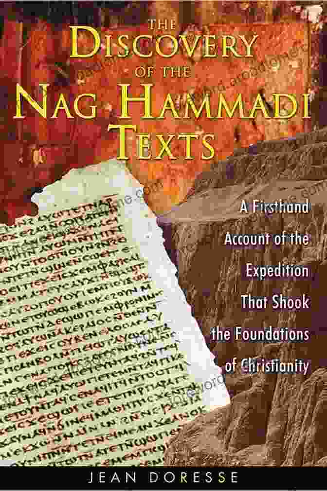 Depiction Of The Discovery Of The Nag Hammadi Library, Where The Gospel Of Thomas Was Found. Beyond Belief: The Secret Gospel Of Thomas