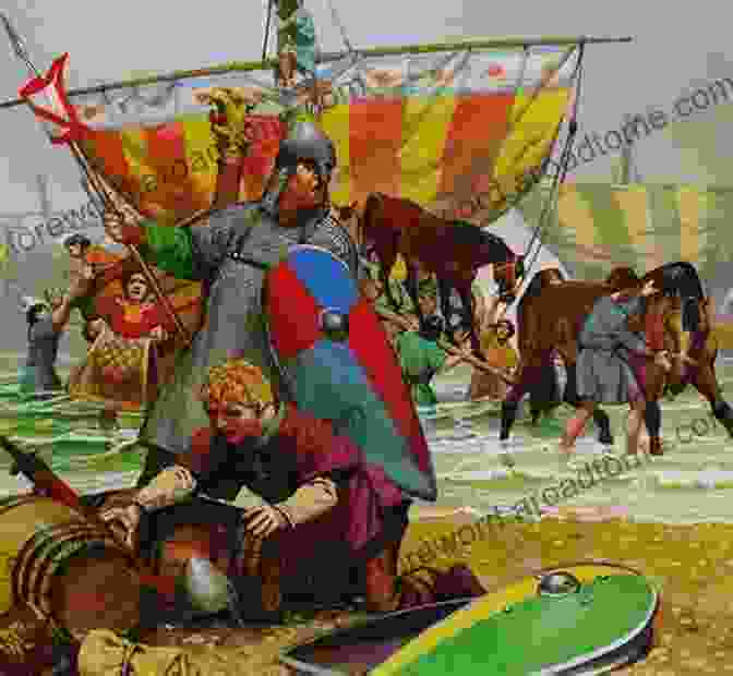 Depiction Of The Norman Invasion Of England Faith Of Our Fathers: A History Of True England