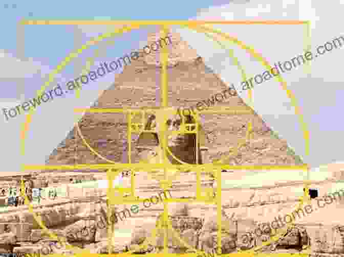 Diagram Illustrating The Golden Ratio In The Design Of The Great Pyramid A Study In Pyramidology E Raymond Capt