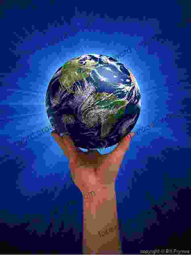 Earth In The Palm Of A Hand Messages From Mother Earth Mother