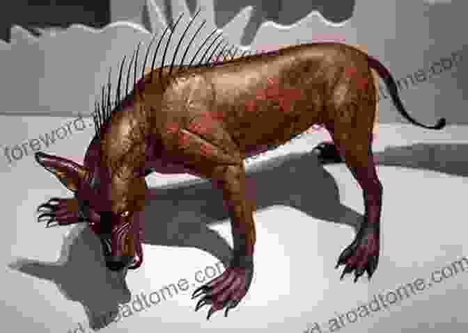 Eerie Image Of The Chupacabra, Its Piercing Eyes And Sharp Fangs Shrouded In Mystery. Cryptozoology A To Z: The Encyclopedia Of Loch Monsters Sasquatch Chupacabras And Other Authentic M