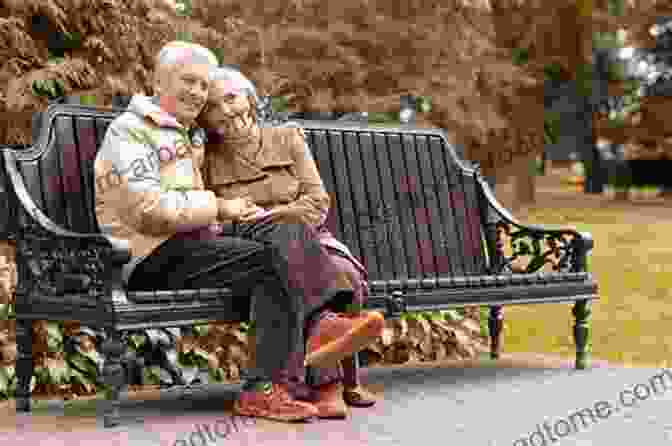 Elderly Couple Sitting On A Bench The Stages Of A Man S Life