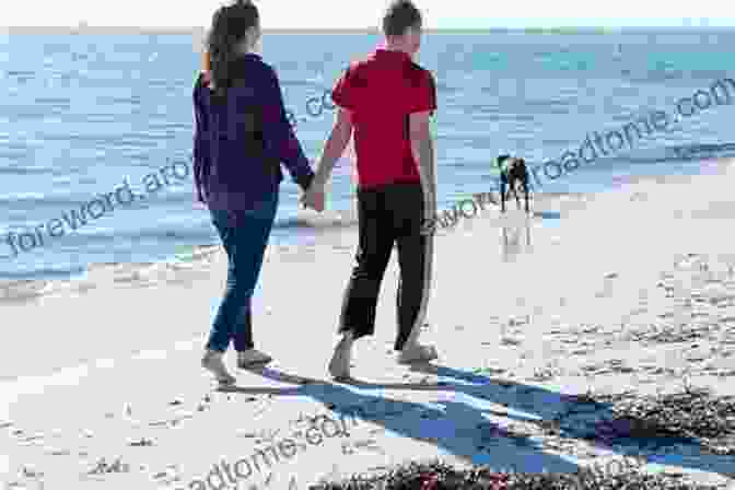 Emma And Ethan Walk Hand In Hand Along The Beach A Summer Of Second Chances: An Uplifting And Feel Good Romance To Fall In Love With (Welcome To Thorndale 3)