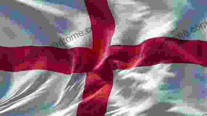 England Flag Waving In The Wind Faith Of Our Fathers: A History Of True England