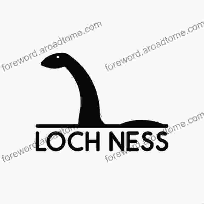 Ethereal Silhouette Of The Loch Ness Monster In The Misty Waters Of The Lake. Cryptozoology A To Z: The Encyclopedia Of Loch Monsters Sasquatch Chupacabras And Other Authentic M