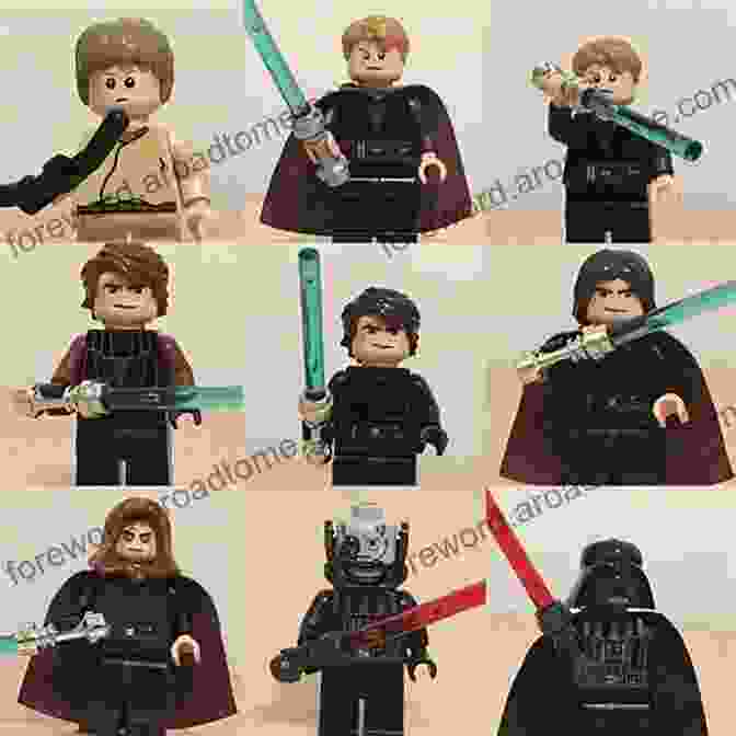 Evolution Of LEGO Star Wars Minifigures LEGO Star Wars Character Encyclopedia New Edition