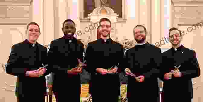 Father Matteo, A Young Jesuit Brother The Jesuit And The Skull