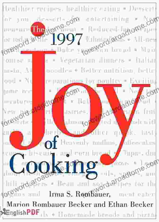 Find The Joy Of Cooking YES YOU CAN EAT WELL And EAT RIGHT : Find The Joy Of Cooking