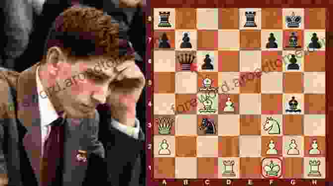 Fischer's Attacking Position In A Chess Game, Demonstrating His Aggressive And Dynamic Style. Bobby Fischer: His Approach To Chess