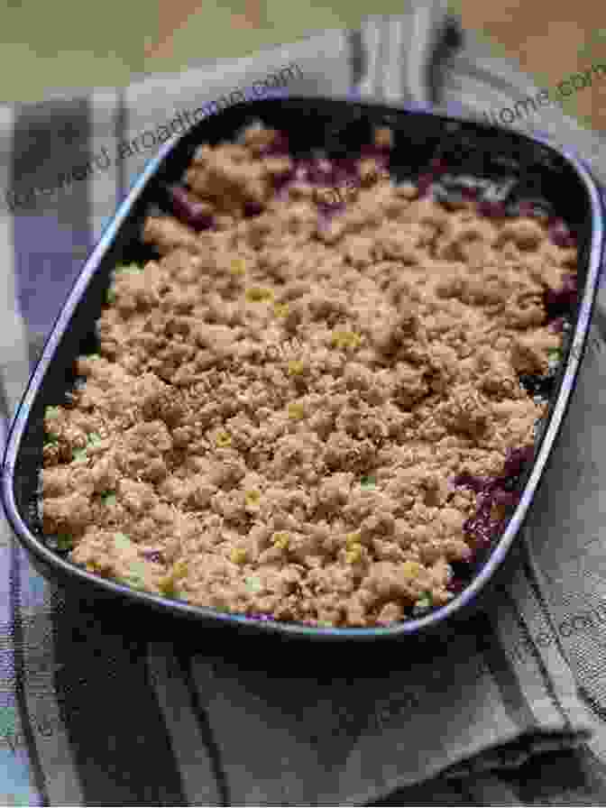 Fruit Crumble With A Crispy Oat Topping Keto Copycat Recipes: A Simple Way To Make Healthy Dishes: Keto Copycat Recipes