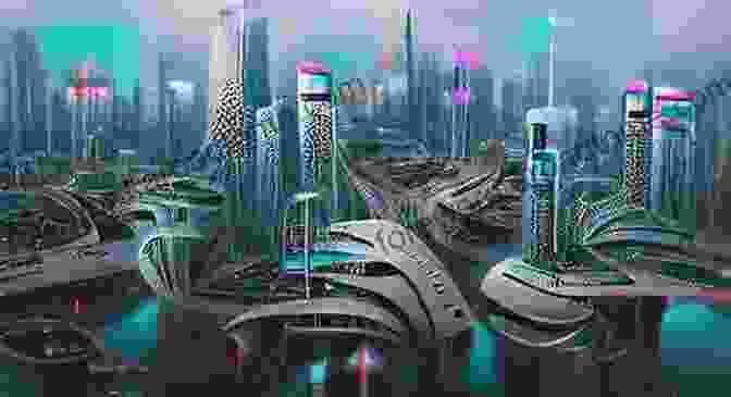 Futuristic Cityscape With AI Powered Technologies A History Of The Future: Prophets Of Progress From H G Wells To Isaac Asimov