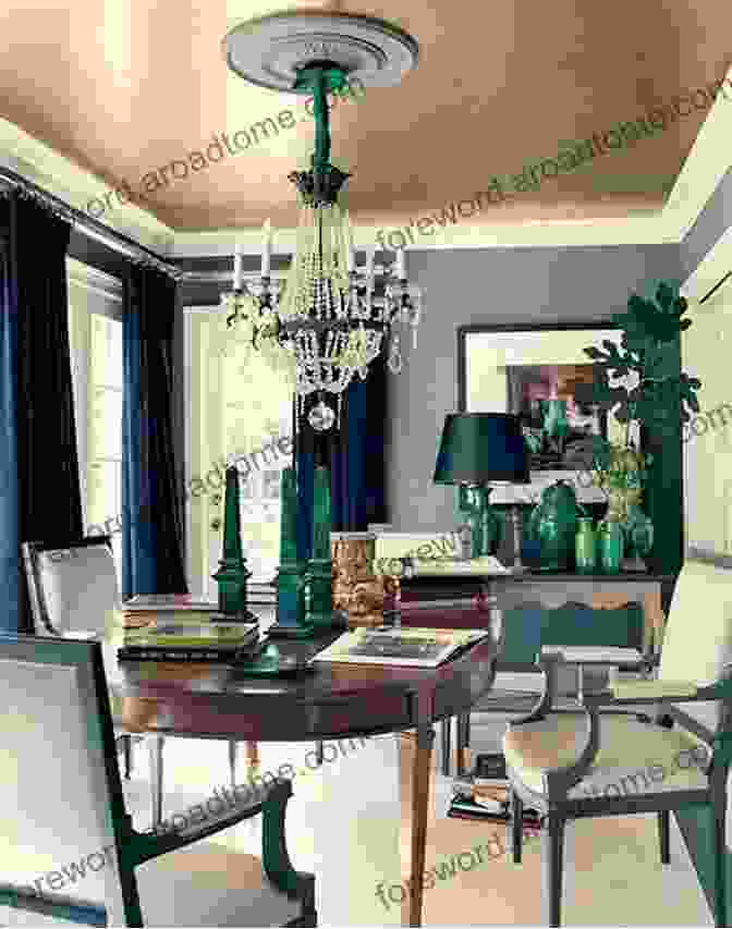 Gilded Elegance Ceiling 50 Ways To Paint Ceilings And Floors: The Easy Step By Step Way To Decorator Looks: The Easy Step By Step Way To Custom Interior Decor (50 Ways Series)