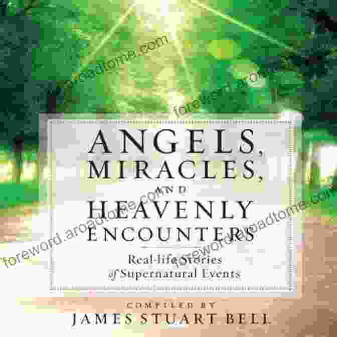 Heavenly Encounters Book Cover Featuring An Ethereal Depiction Of A Spiritual Journey With Stars And A Celestial Glow. Heavenly Encounters Dr Kamal Murdia